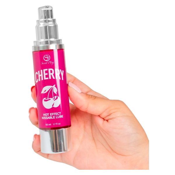 SECRETPLAY – WÄRMENDES GLEITMITTEL KIRSCHE 50 ML