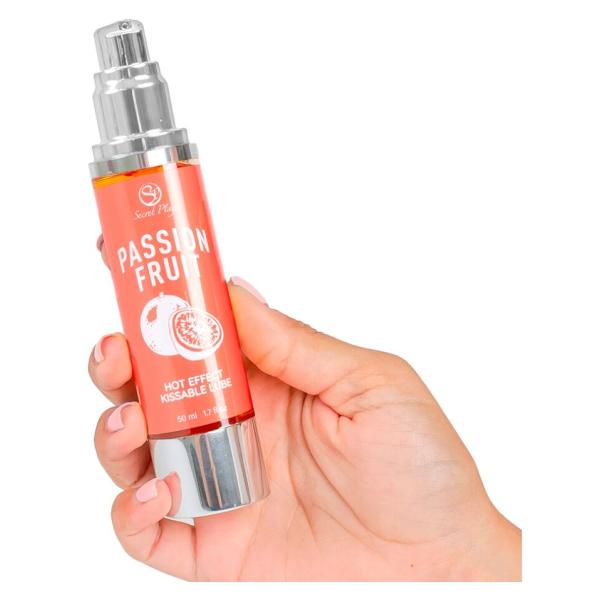 SECRETPLAY – WÄRMENDES GLEITMITTEL PASSIONSFRUCHT 50 ML