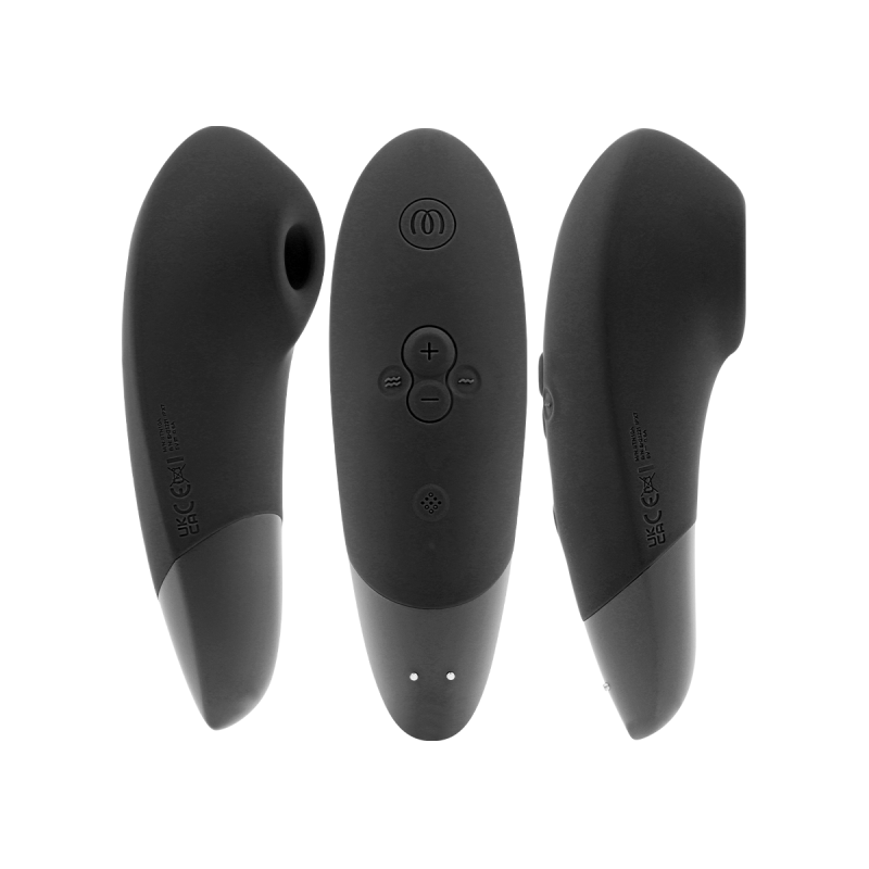 Womanizer - Enhance Estimulador De Clitorís Negro | Vybes.it