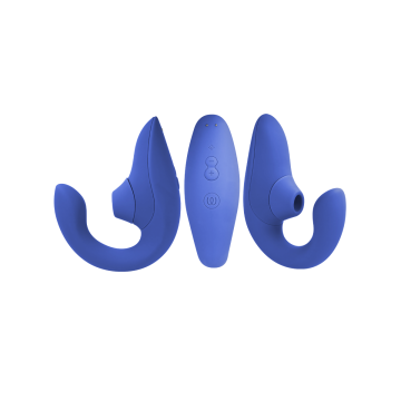 Womanizer - Blend Estimulador Vibrador Rabbit Azul | Vybes.it