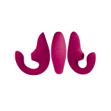 Womanizer - Blend Rabbit Vibrator Stimulator Vibrant Pink | Vybes.it