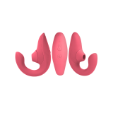 Womanizer - Vibratore Stimolatore Coniglio Blend Vibrant Rose |
