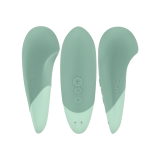 Womanizer - Vibe Vibrador Lay - On Silencioso Verde Claro | Vybes.it