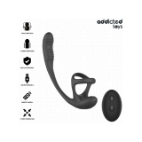 Addicted Toys - Plug Anale Con Vibrazione E Oscillazione A 360º E
