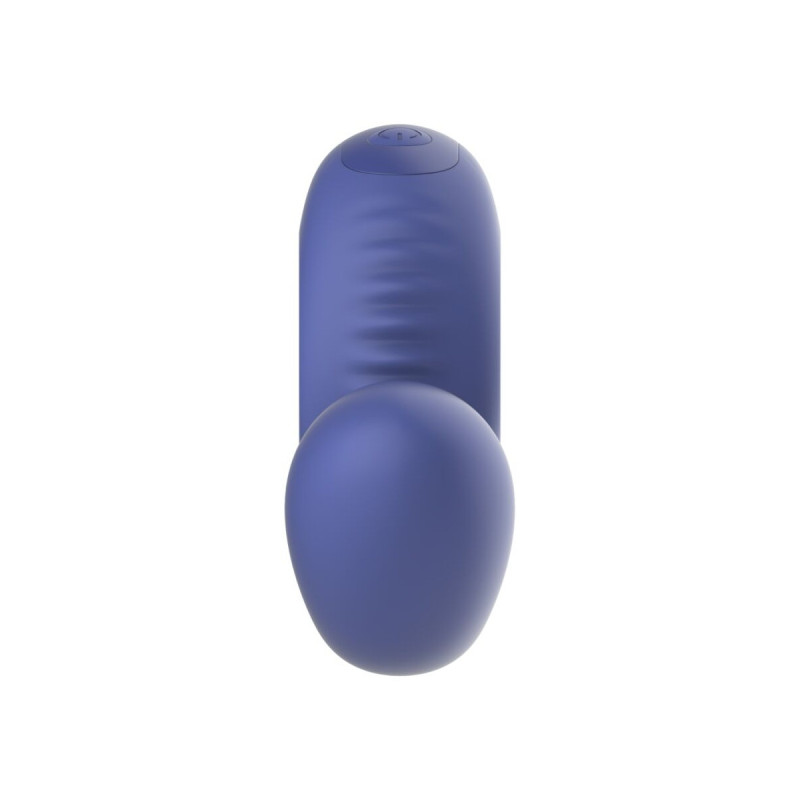 Snail Vibe - Gizi Lite Vibrador Dual Punto G Y Clítoris Morado |