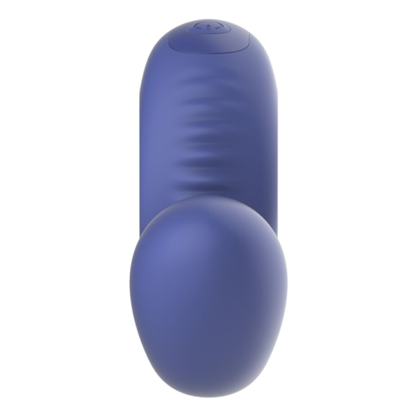 SNAIL VIBE - GIZI LITE VIBRADOR DUAL PUNTO G Y CLÍTORIS MORADO