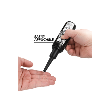 BLACK HOLE - APPLICATORE LUBRIFICANTE ANALE TAGLIA L 100 ML - Base in…