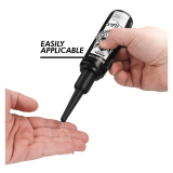 BLACK HOLE - APLICADOR DE LUBRICANTE ANAL TALLA L 100 ML