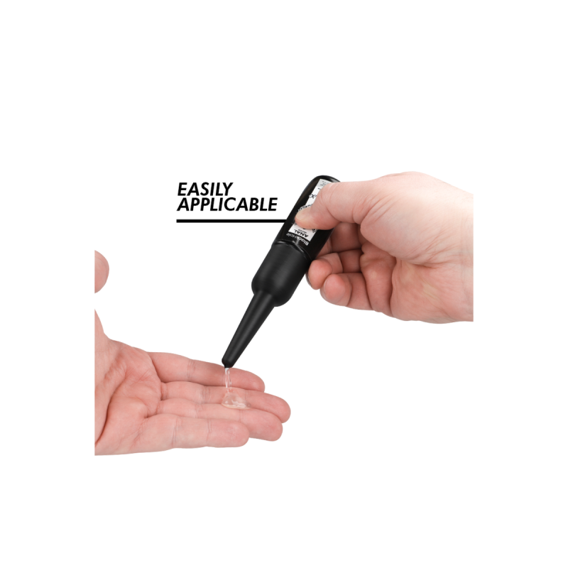 BLACK HOLE - ANALGLEITMITTELAPPLIKATOR, GRÖSSE S, 30 ML - Silikonbasis