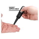BLACK HOLE - APLICADOR DE LUBRICANTE ANAL TALLA S 30 ML