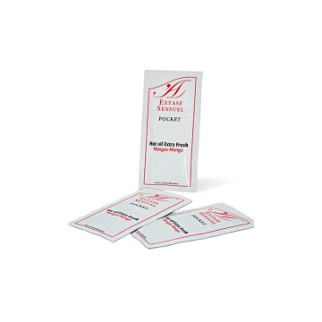 EXTASE SENSUAL - HUILE STIMULANTE DE MANGUE 10 ML - Effet thermique