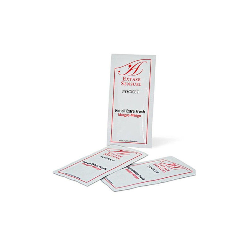 EXTASE SENSUAL - MANGO STIMULIERENDES ÖL 10 ML - Wärmeeffekt