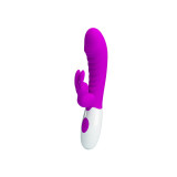 Pretty Love - Naughty Bunny Vibrador Morado | Vybes.it