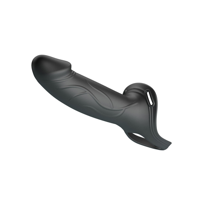 Pretty Love - Landon Strap - On Con Vibración Negro | Vybes.it