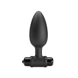 Mr Play - Plug Anal Super Power Con Vibración | Vybes.it