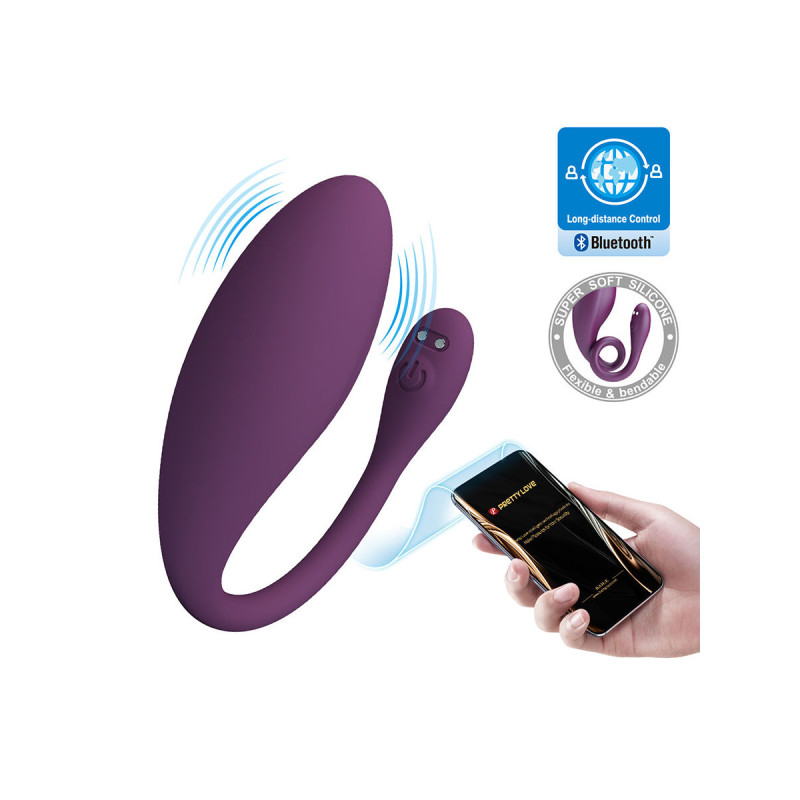 Pretty Love - Dora Vibrador Invisible Con App Gratuita | Vybes.it