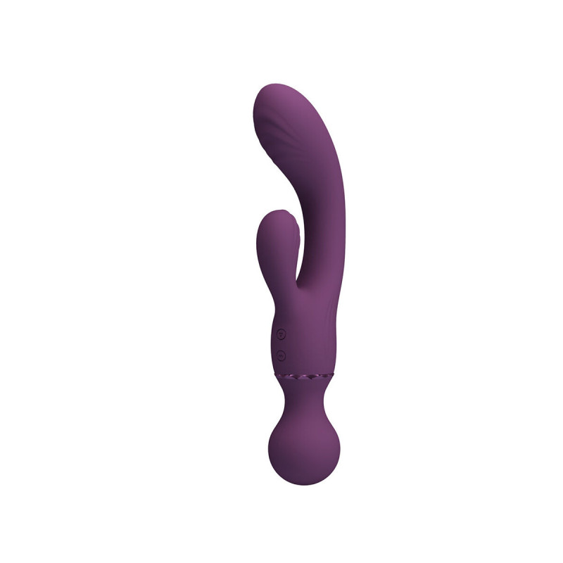 Pretty Love - All Rounder Vibrador Punto G Morado | Vybes.it