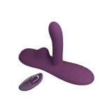 Pretty Love - Luka Sit - Down Vibrador Con Efecto Calor Y Control
