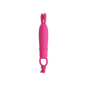 Pretty Love - Delia Vibrateur Rabbit Avec Anneau De Résistance |