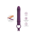 Pretty Love - Cora Vibrateur En Forme De Pénis Avec Anneau De