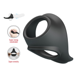 CRAZY BULL - ZADOK ANILLO ERGONÓMICO CON ESTIMULADOR DE PERINÉ