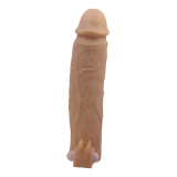 PRETTY LOVE - XERXES FUNDA PARA PENE CON ESTIMULADOR DE CLÍTORIS Y VIBRACIÓN