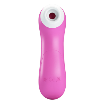 ROMANCE - SUCCIONADOR DE CLÍTORIS CON TECNOLOGÍA DE PULSACIÓN ROSA