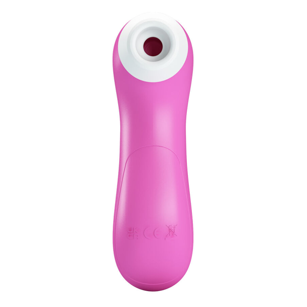 ROMANCE - SUCCIONADOR DE CLÍTORIS CON TECNOLOGÍA DE PULSACIÓN ROSA
