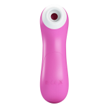 ROMANCE - SUCCIONADOR DE CLÍTORIS CON TECNOLOGÍA DE PULSACIÓN ROSA