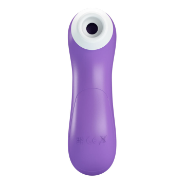 ROMANCE - SUCCIONADOR DE CLÍTORIS CON TECNOLOGÍA DE PULSACIÓN MORADO