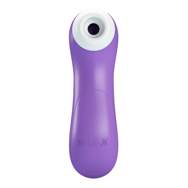 ROMANCE - SUCCIONADOR DE CLÍTORIS CON TECNOLOGÍA DE PULSACIÓN MORADO