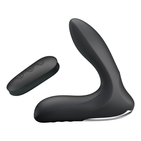 MR PLAY - MASAJEADOR DE PRÓSTATA CON VIBRACIÓN CONTROL REMOTO