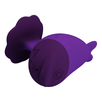 PRETTY LOVE - DOLPHIN MINI VIBRADOR CON SUJECIÓN