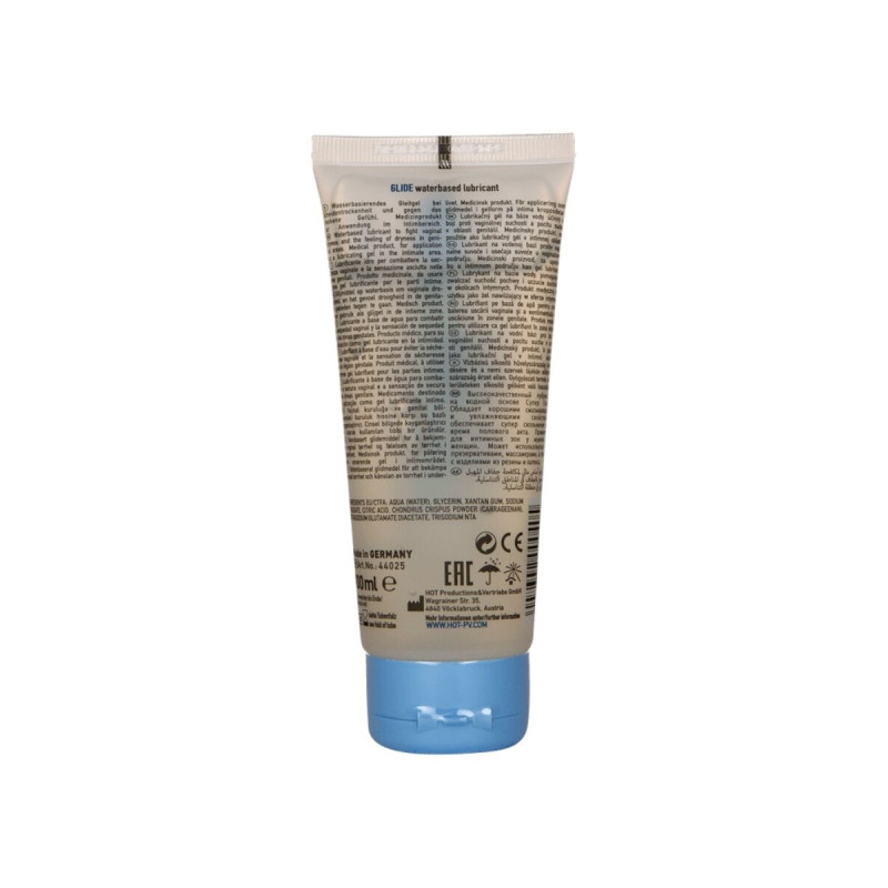 HOT - GLIDE LIQUID PLEASURE LUBRIFICANTE A BASE D'ACQUA 100 ML