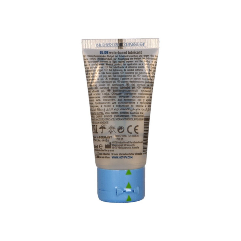 HOT - GLIDE LIQUID PLEASURE WATERBASED LUBRICANT 30 ML - Water-based