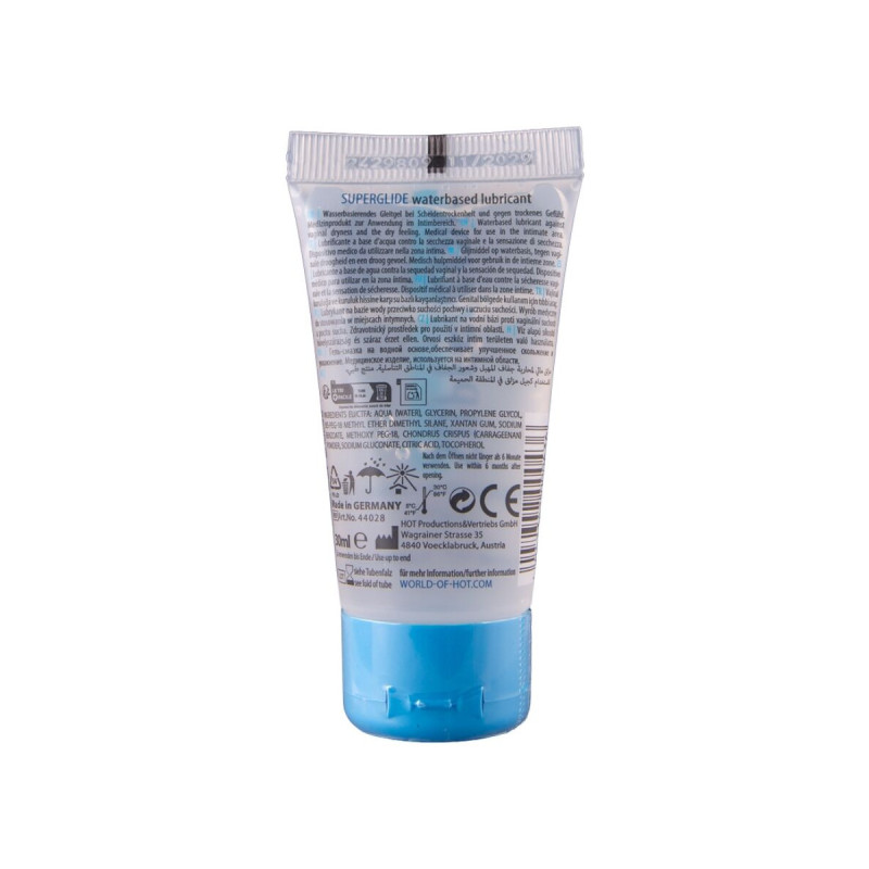 HOT - SUPERGLIDE LIQUID PLEASURE WATERBASED LUBRICANT 30 ML - Water-b…