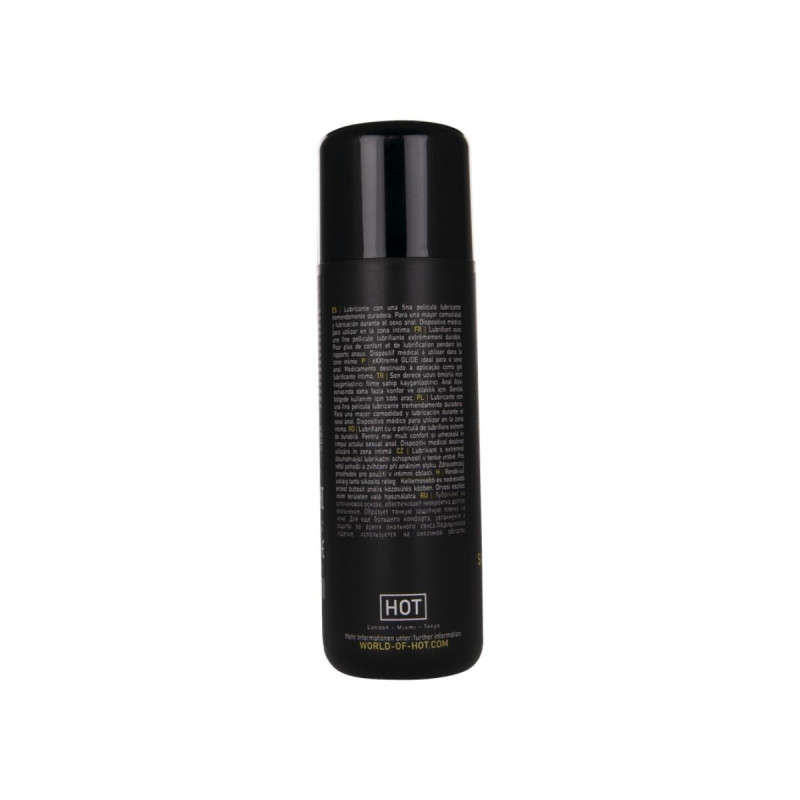 Hot – Extra Gleitendes Silikonbasiertes Gleitmittel + Komfortöl A+