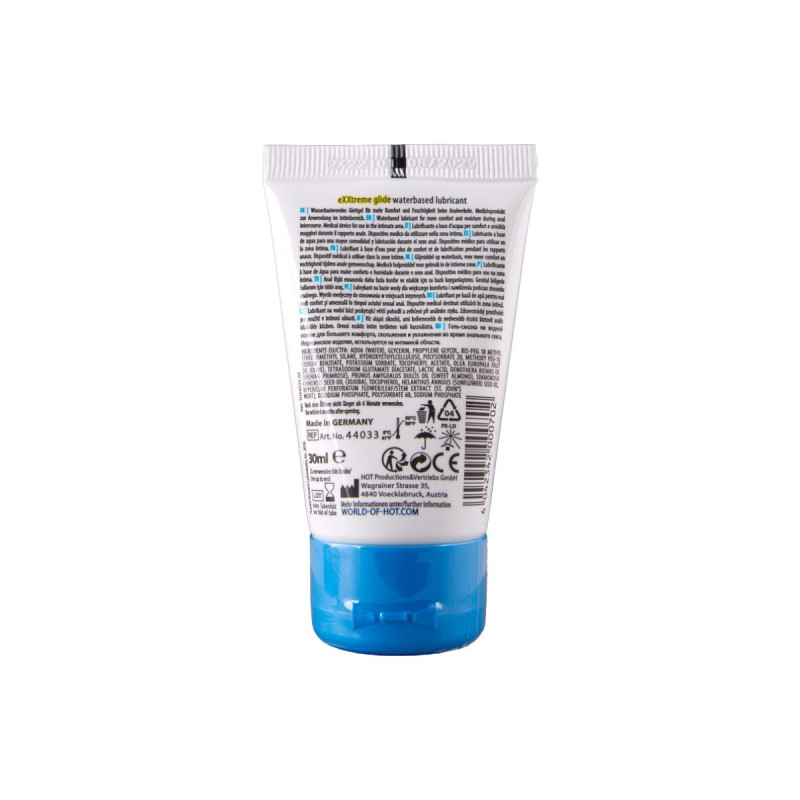 HOT - EXXTREME GLIDE LUBRIFIANT À BASE D'EAU + HUILE DE CONFORT A+ 30…