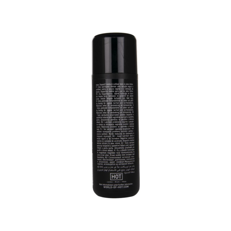 Hot - Premium Silicone Glide Lubricante Base Silicona 100 Ml |