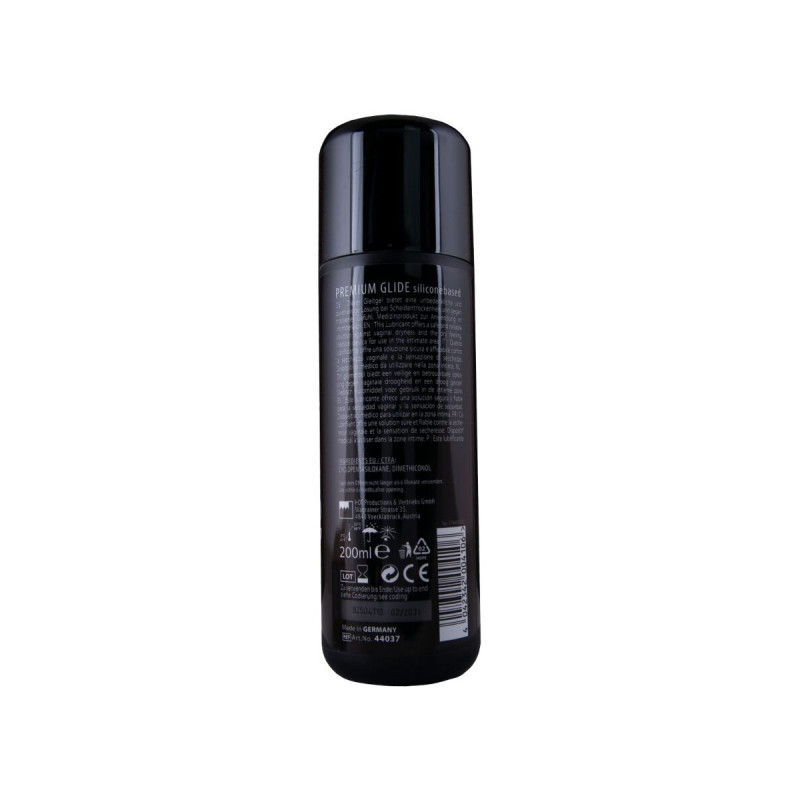 Hot - Premium Silicone Glide Lubricante Base Silicona 200 Ml |