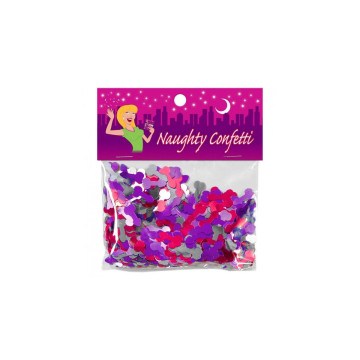KHEPER GAMES - NAUGTHY CONFETTI MULTI OS - Coriandoli | Vybes.it