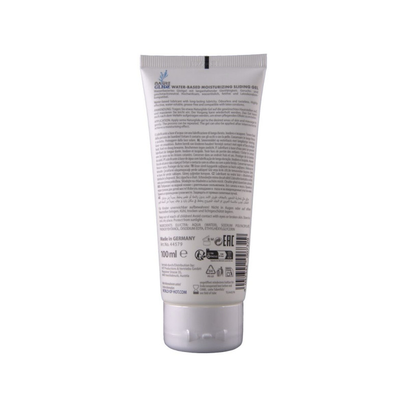 HOT - NATURE GLIDE WATER BASED LUBRICANT 100ML - Water-based