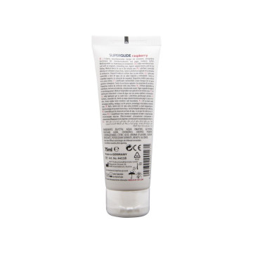 HOT - SUPERGLIDE LUBRIFIANT COMESTIBLE À BASE D'EAU FRAMBOISE 75 ML -…