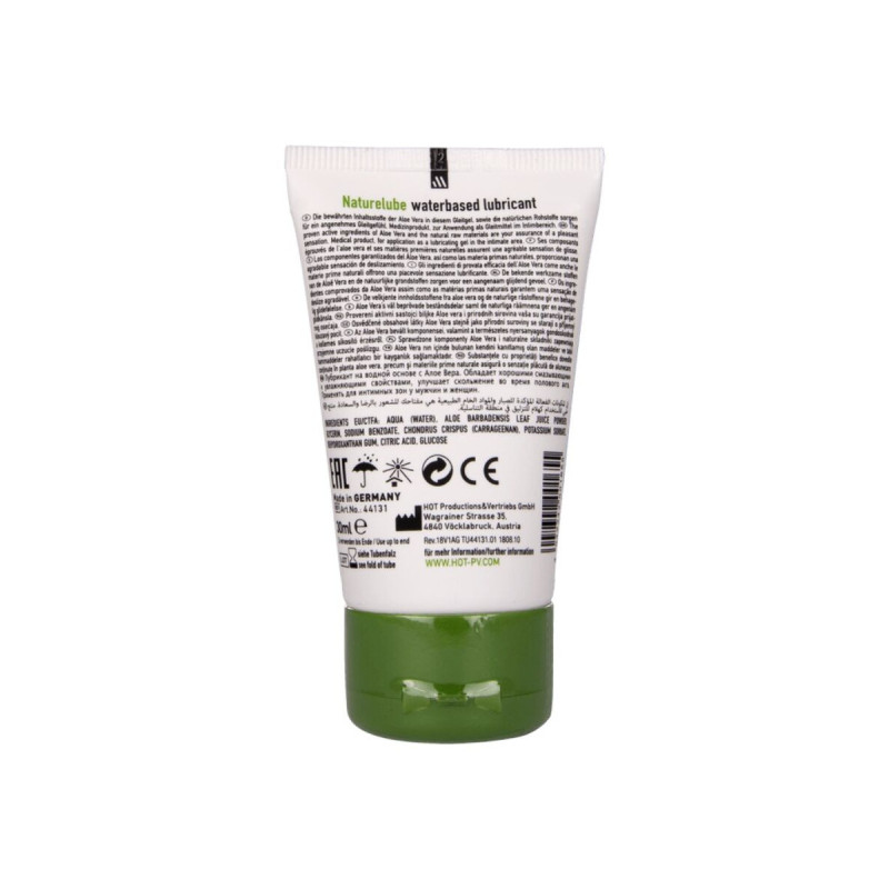 HOT - NATURE LUBE WATERBASED ALOE VERA 30 ML - Water-based