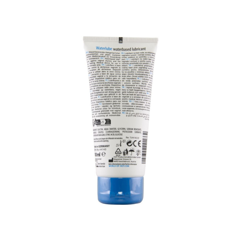 HOT - LUBRIFICANTE AD ACQUA A BASE D'ACQUA DI SORGENTE 100 ML
