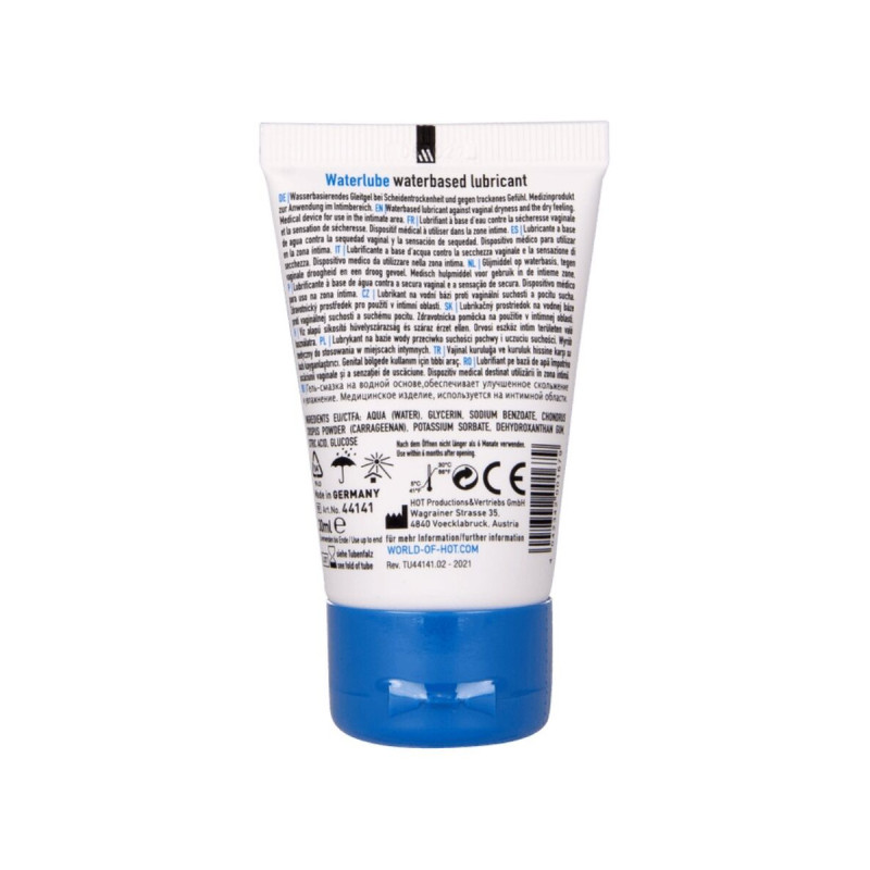 HOT - WASSER GLEITFILTER AUF WASSERBASIS (QUELLWASSER) 30 ML