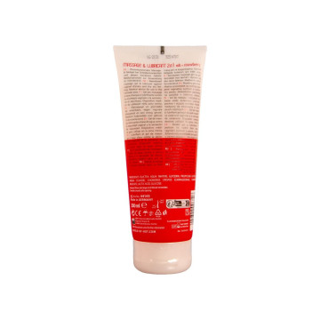Hot - Massage & Glide Gel 2 En 1 Fresa 200 Ml | Vybes.it