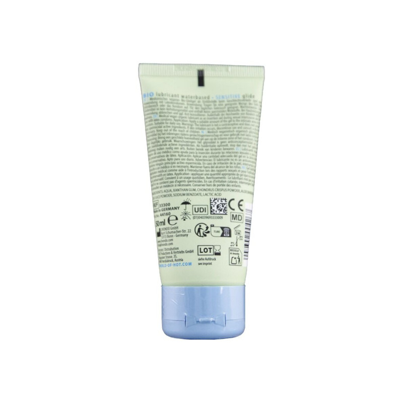 HOT - BIO LUBRIFIANT À BASE D'EAU SENSITIV 50 ML | Vybes.it
