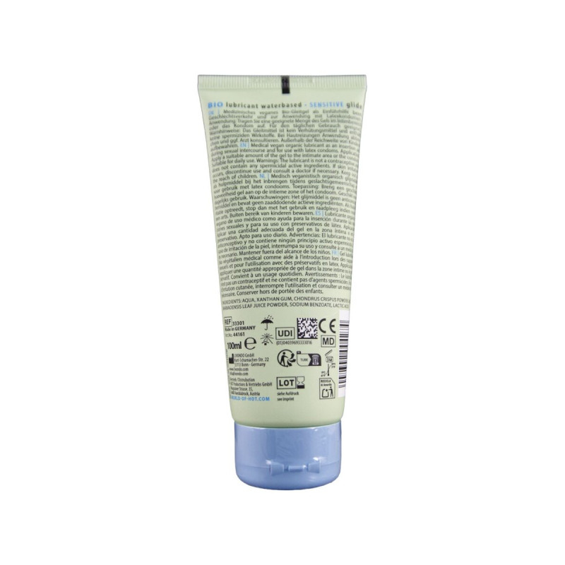 HOT - BIO-SCHMIERMITTEL AUF WASSERBASIS SENSITIV 100 ML