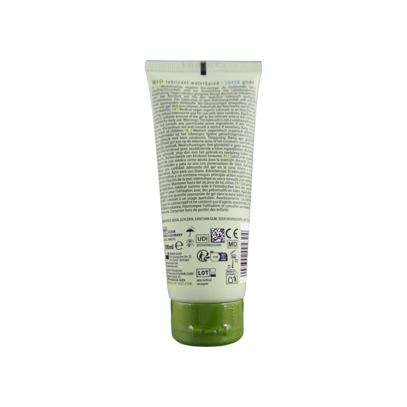 HOT - LUBRIFIANT BIO À BASE D'EAU 100 ML | Vybes.it